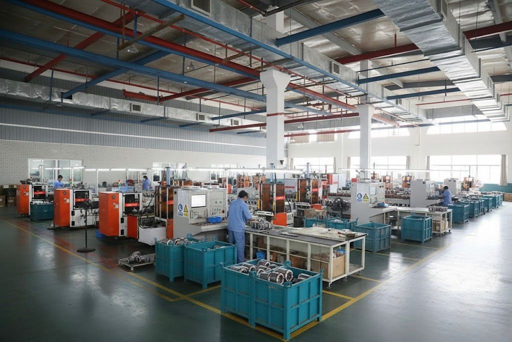 DRG Motor Next-Generation 3-Phase Electric Motors