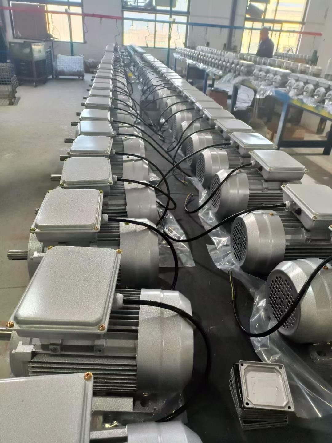 IE3 Premium Efficiency Electric Motors Delivered from Stock - DRG MOTOR,