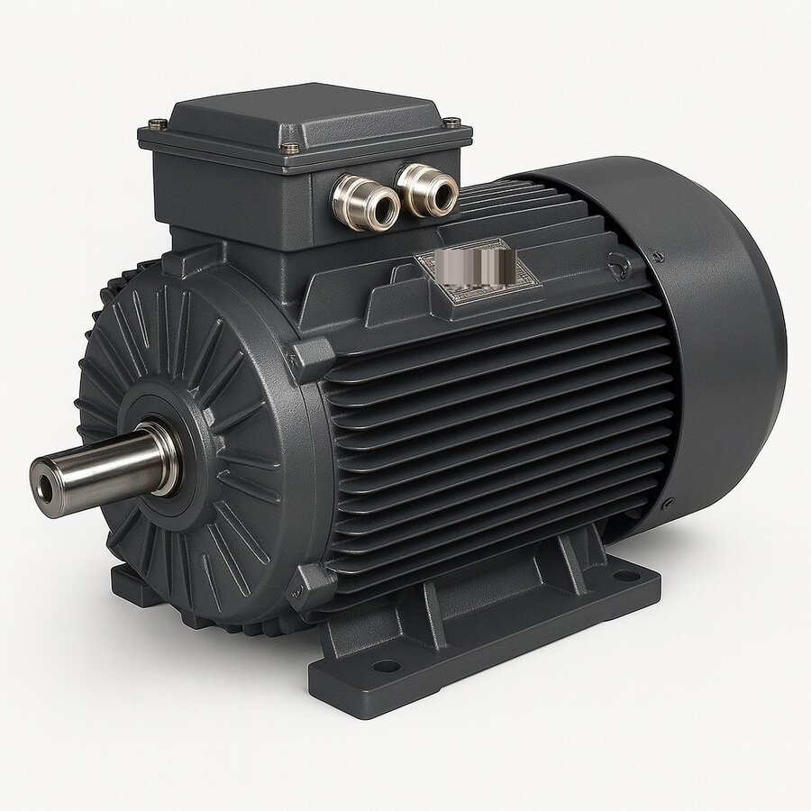 15 kW 3000 Devir DRG Elektrik Motoru,