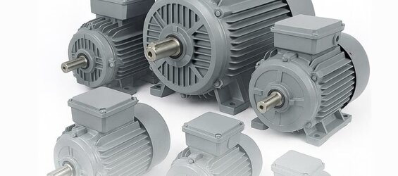 High Efficiency Electric Motors Available Up to 355 Kw - DRG MOTOR,