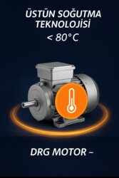 18.5 kW 1500 Rpm Electric Motoru