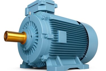 45 kw 1000 d/d Elektrik Motoru
