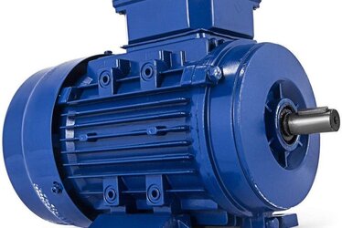 DRG Motor 45 kW 1000 RPM Electric Motor