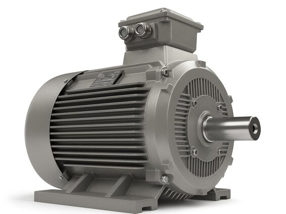 Moteurs électriques DRG performants pour installation de concassage,