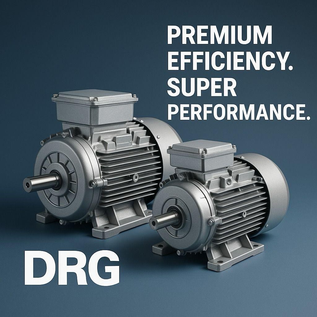 Affordable IE3-IE4-IE5 Electric Motors in İzmir