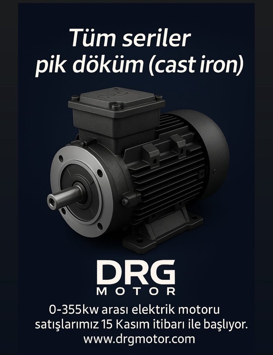 Why Are Cast Iron Body Motors More Durable? – DRG Motor