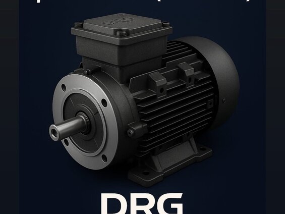 Pik Döküm Gövdeli Motorlar Neden Daha Dayanıklıdır? - DRG Motor