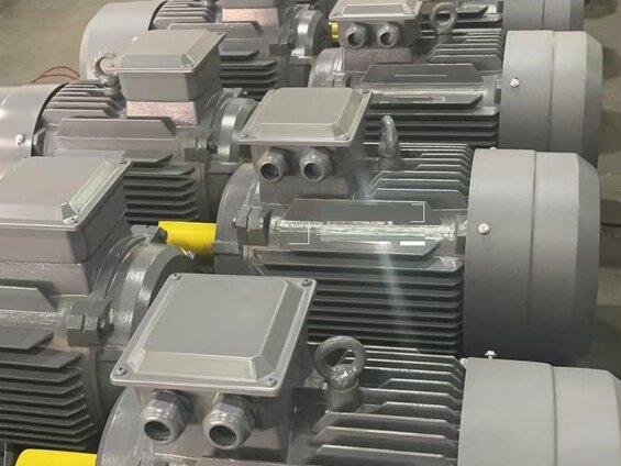 Uygun Fiyat & Yüksek Kalite Elektrik Motorları - DRG MOTOR İZMİR – IE3 Elektrik Motorları