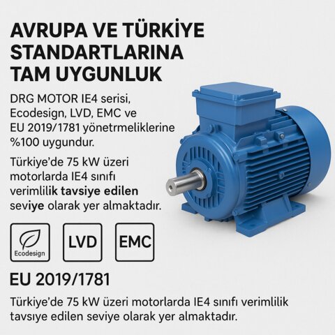 DRG Motor’s Efficiency Offerings
