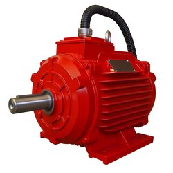 Smoke Extraction Motor Izmir