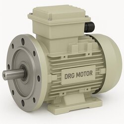 DRG Motor 3 kW 1000 rpm New Generation Electric Motor