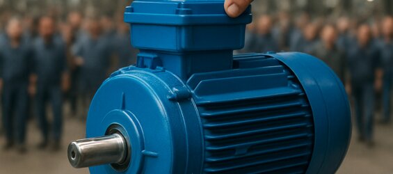 lDRG MOTOR 355 kW 1000 rpm NEXT GENERATION ELECTRIC MOTOR