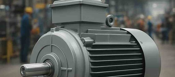 Electric Motors for the Machinery Industry