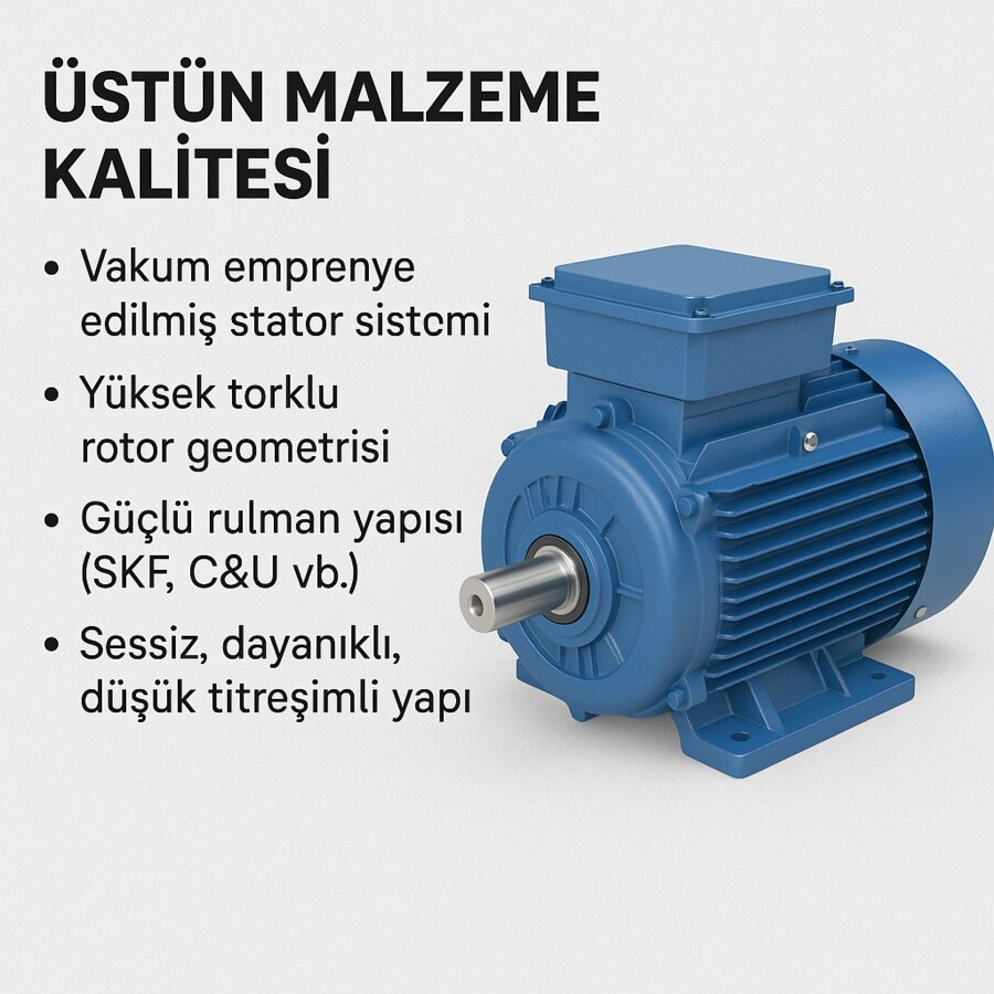 Endüstriyel DRG Elektrik Motoru,