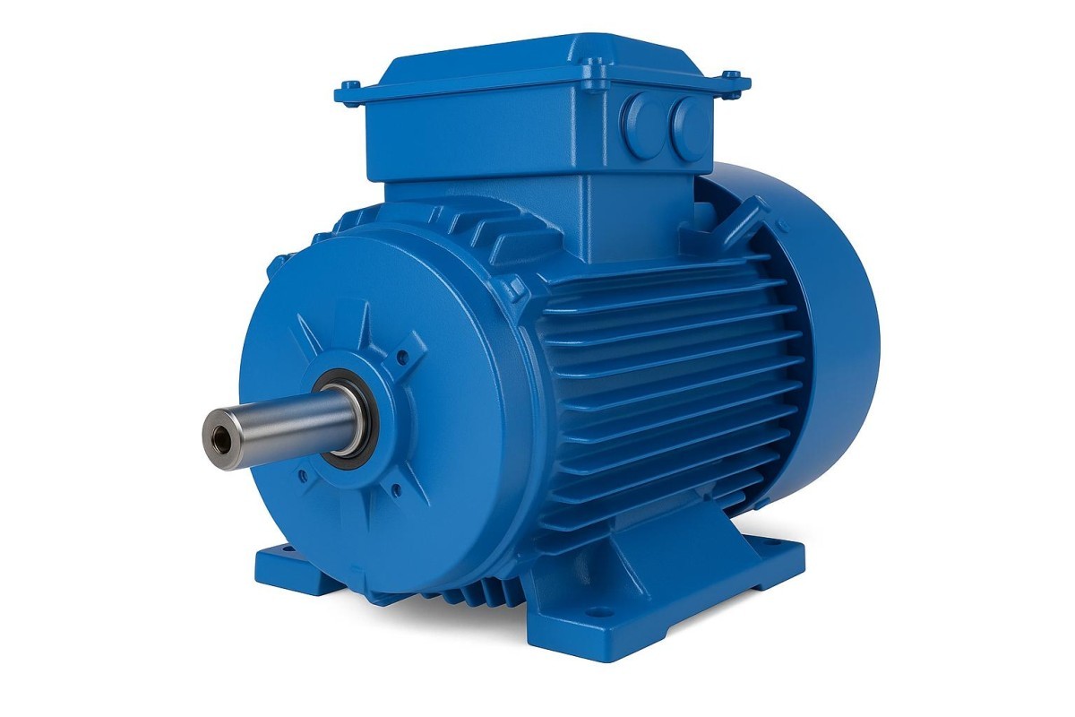 DRG MOTOR 90 kW 1500 RPM NEW GENERATION ELECTRIC MOTOR