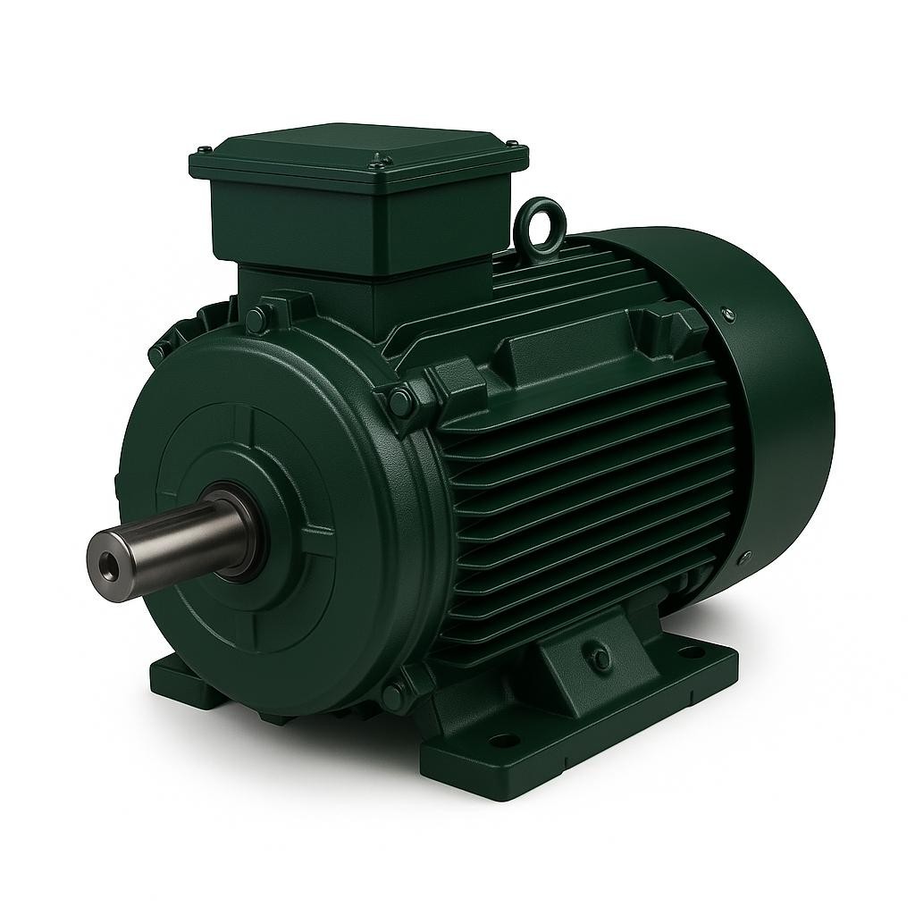 DRG MOTOR 110 kW 1500 RPM NEW GENERATION ELECTRIC MOTOR