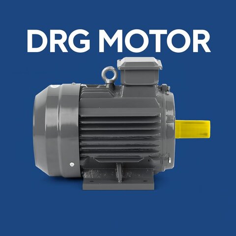 Enhance Durability with DRG Motors Featuring Cast Iron Housings