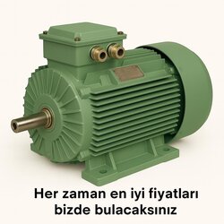 High-Efficiency DRG Motors Up to 355 kW