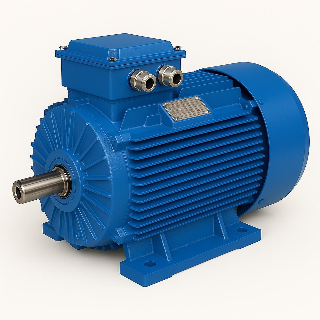 DRG MOTOR 160 kW 1500 RPM NEW GENERATION ELECTRIC MOTOR