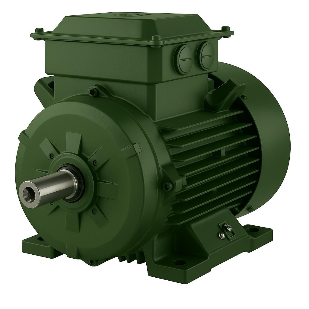 DRG MOTOR 250 kW 1500 RPM NEW GENERATION ELECTRIC MOTOR