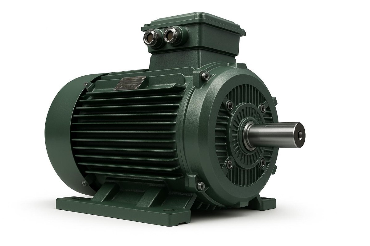 DRG 355 kW 1500 rpm Cast Frame Electric Motor