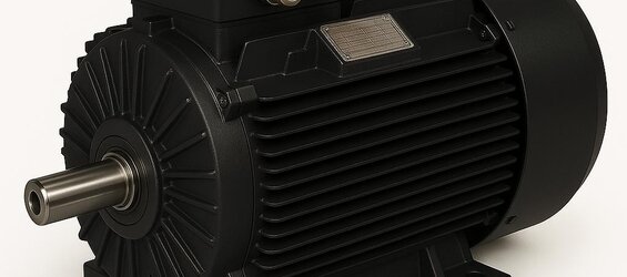 DRG MOTOR 45 kW 3000 RPM NEXT-GENERATION ELECTRIC MOTOR