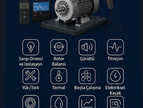 Elektrik Motoru Satışı Torbalı,