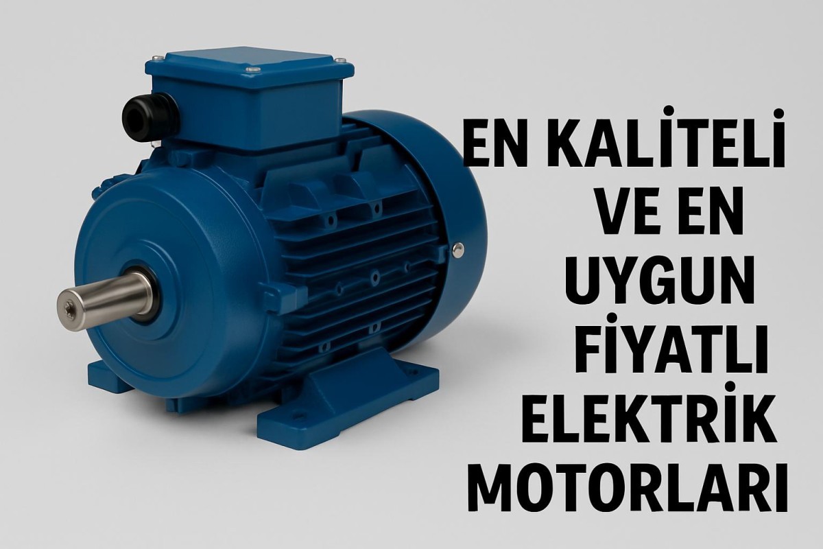 Electric Motor Sellers in Turkey,Price List