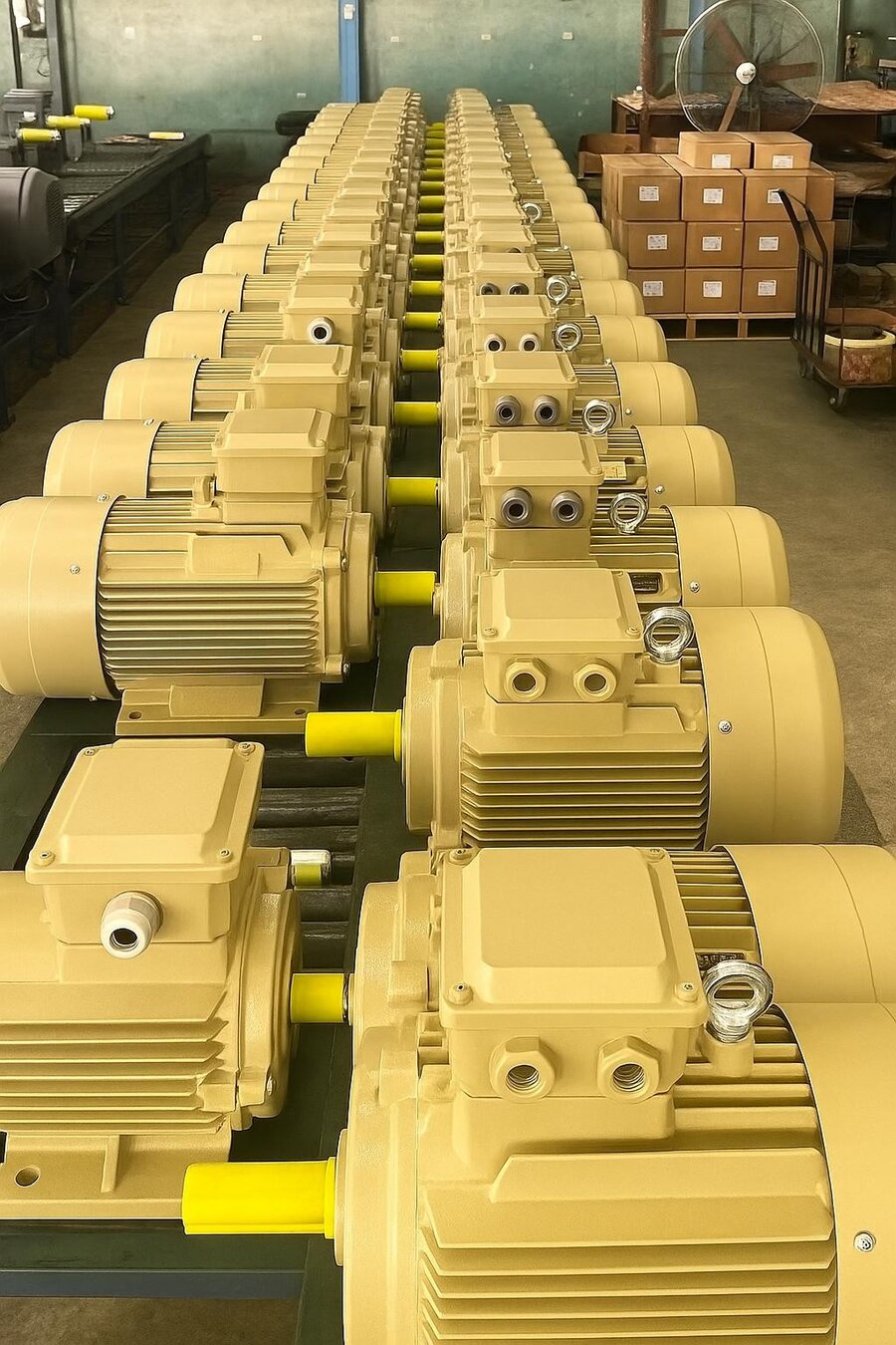 Yüksek Verimli Elektrik Motorları TÜRKİYE