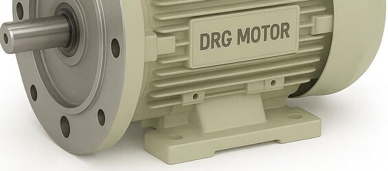 2.2 kW Electric Motor – DRG Motor