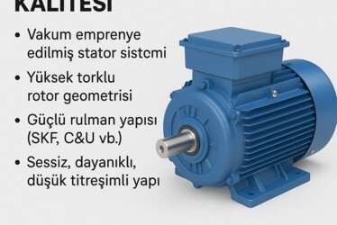 Elektrik Motoru Satışı,