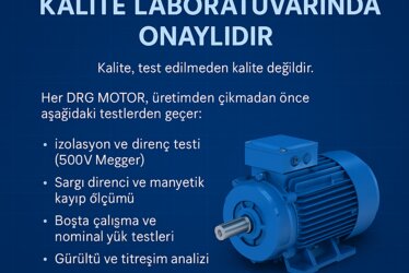 Companies Selling Electric Motors in Izmir, DRG MOTOR