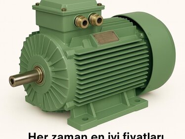 Moteurs électriques de forte puissance en kW en Turquie : concassage, irrigation et ventilation