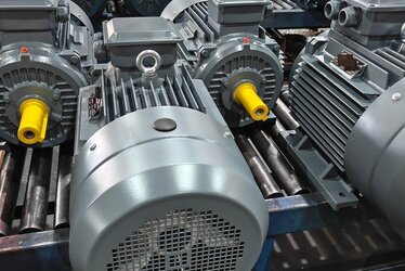 High kW DRG Electric Motors