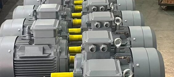Cast Iron Electric Motors