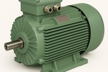 5.5 kW 1500 RPM AC Motor
