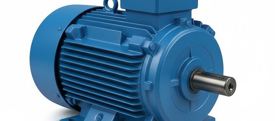 45 kW 1500 Devir AC Motor