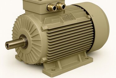 Izmir Asynchronous Electric Motor