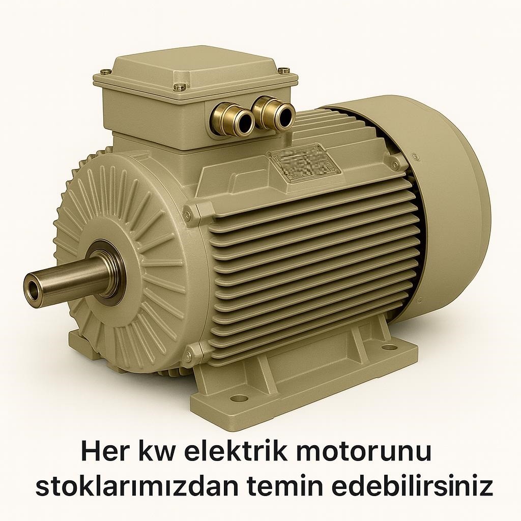 İzmir Asenkron Elektrik Motoru