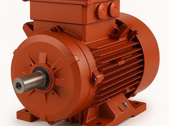 Moteur asynchrone triphasé : prix selon kW, pôles, IE3/IE4 et carter fonte ou aluminium – Moteurs à Carcasse Fonte