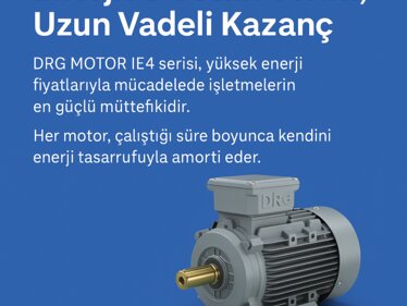 DRG Motor - vendeurs de moteurs électriques