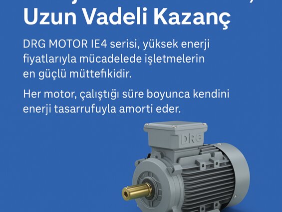 DRG Motor - Elektrik Motoru Satıcıları