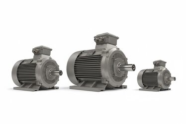 Industrial Induction Motors