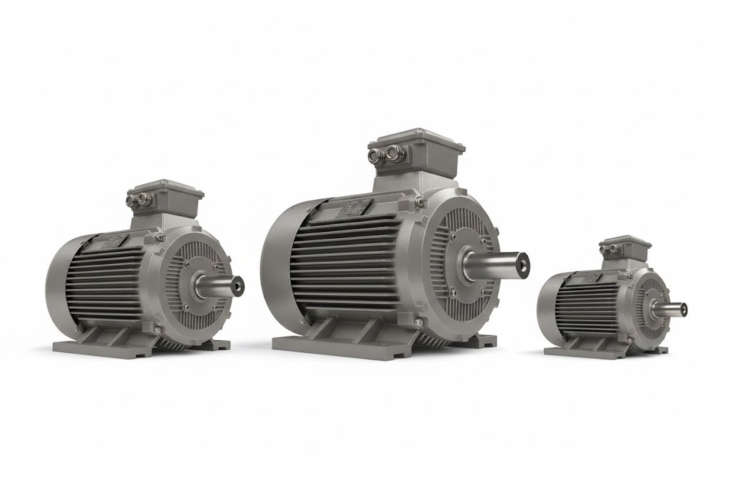 Industrial Induction Motors