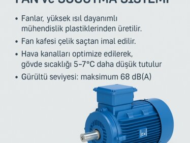 İzmir İndirimli AC Elektrik Motoru