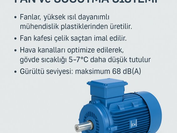 İzmir İndirimli AC Elektrik Motoru
