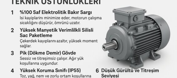 İZMİR Torbalı Elektrik Motorları Satışı