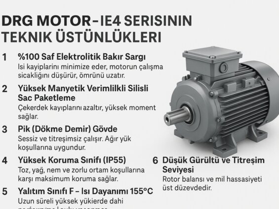 İZMİR Torbalı Elektrik Motorları Satışı – Sanayi Tipi Elektrik Motorları