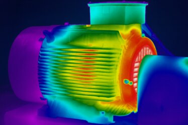 High temperature resistant F class insulation electric motors - DRG MOTOR,