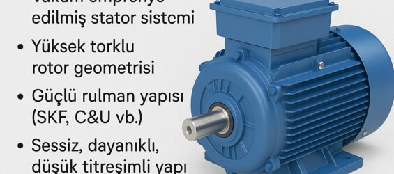 Beton Santralleri, Taş Kırma Tesisleri için Uygun Fiyatlı Elektrik Motorları - DRG MOTOR
